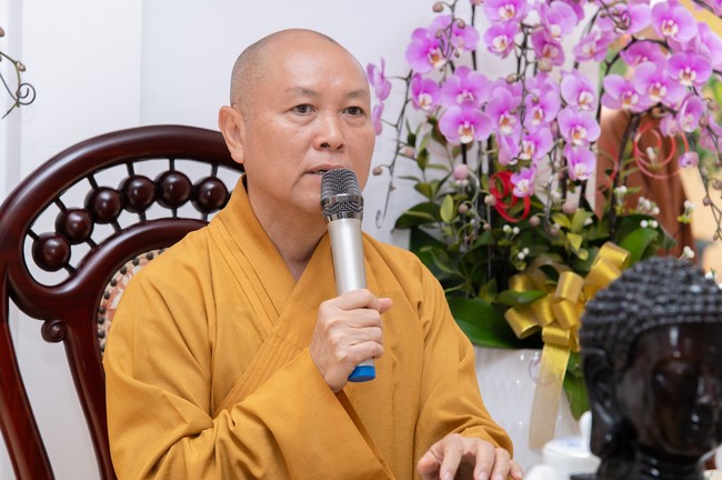 Lễ giỗ Tổ khai sáng chùa Hoằng Pháp lần thứ 35