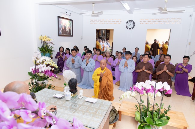 Lễ giỗ Tổ khai sáng chùa Hoằng Pháp lần thứ 35