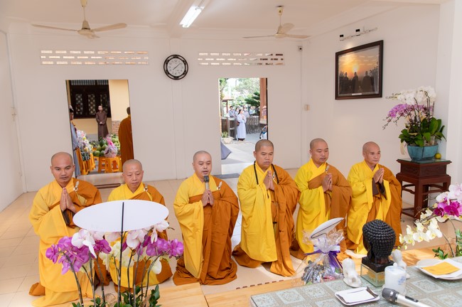 Lễ giỗ Tổ khai sáng chùa Hoằng Pháp lần thứ 35