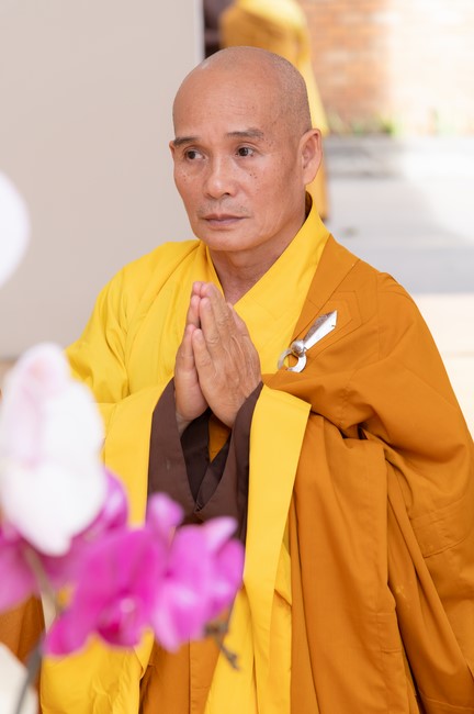 Lễ giỗ Tổ khai sáng chùa Hoằng Pháp lần thứ 35