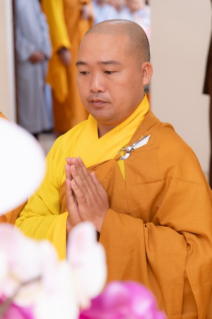 Lễ giỗ Tổ khai sáng chùa Hoằng Pháp lần thứ 35