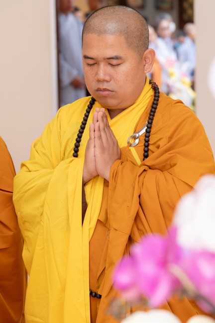 Lễ giỗ Tổ khai sáng chùa Hoằng Pháp lần thứ 35