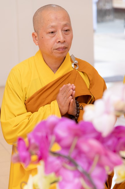 Lễ giỗ Tổ khai sáng chùa Hoằng Pháp lần thứ 35