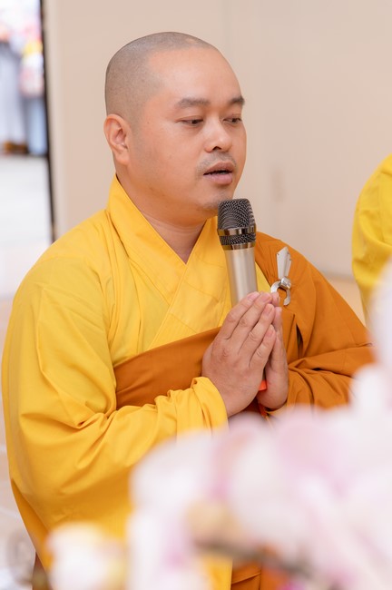 Lễ giỗ Tổ khai sáng chùa Hoằng Pháp lần thứ 35