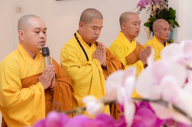 Lễ giỗ Tổ khai sáng chùa Hoằng Pháp lần thứ 35