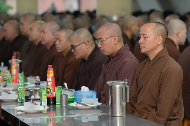 Lễ giỗ Tổ khai sáng chùa Hoằng Pháp lần thứ 35