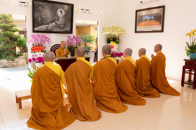 Lễ giỗ Tổ khai sáng chùa Hoằng Pháp lần thứ 35