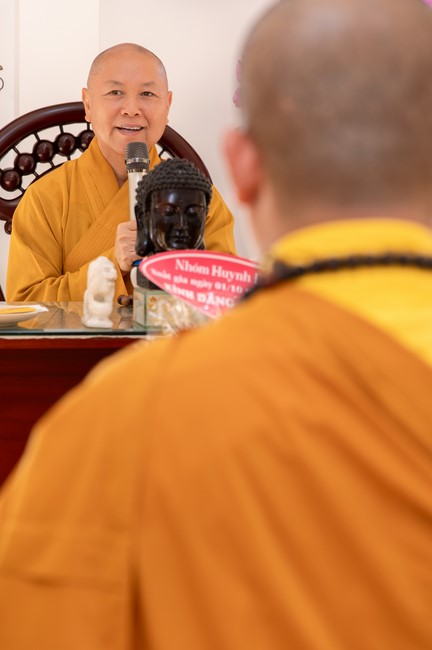 Lễ giỗ Tổ khai sáng chùa Hoằng Pháp lần thứ 35