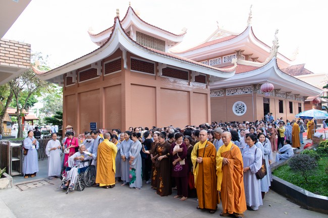 Lễ giỗ Tổ khai sáng chùa Hoằng Pháp lần thứ 35