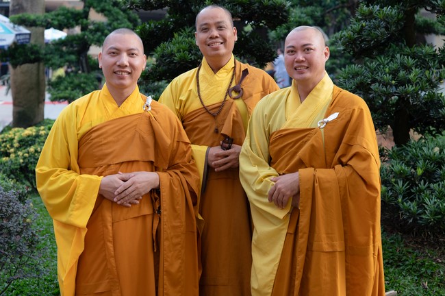 Lễ giỗ Tổ khai sáng chùa Hoằng Pháp lần thứ 35