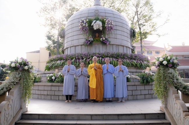 Lễ giỗ Tổ khai sáng chùa Hoằng Pháp lần thứ 35