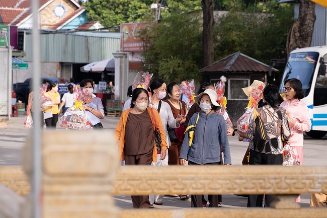 Lễ giỗ Tổ khai sáng chùa Hoằng Pháp lần thứ 35