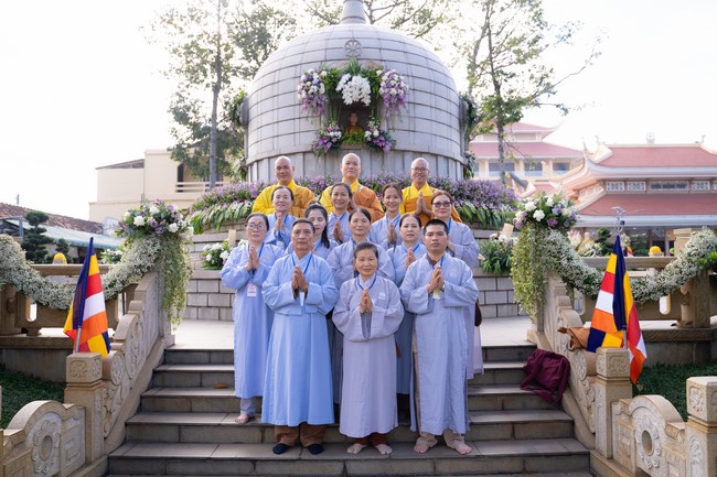 Lễ giỗ Tổ khai sáng chùa Hoằng Pháp lần thứ 35