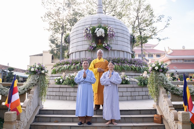 Lễ giỗ Tổ khai sáng chùa Hoằng Pháp lần thứ 35