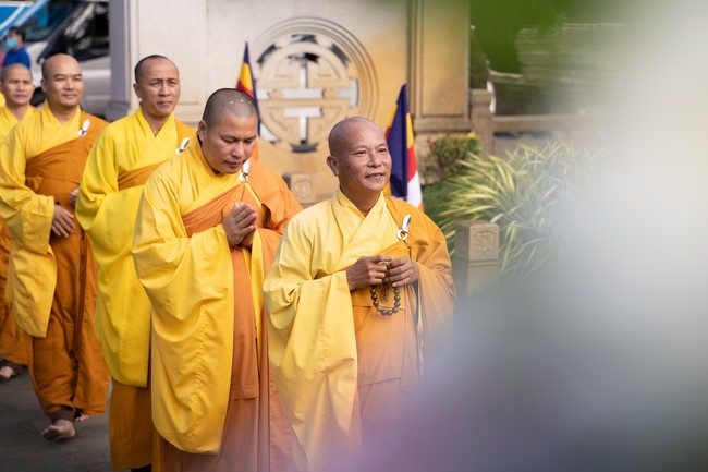 Lễ giỗ Tổ khai sáng chùa Hoằng Pháp lần thứ 35