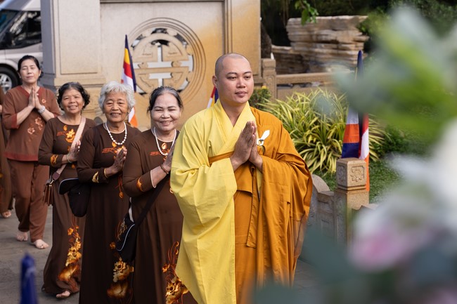 Lễ giỗ Tổ khai sáng chùa Hoằng Pháp lần thứ 35