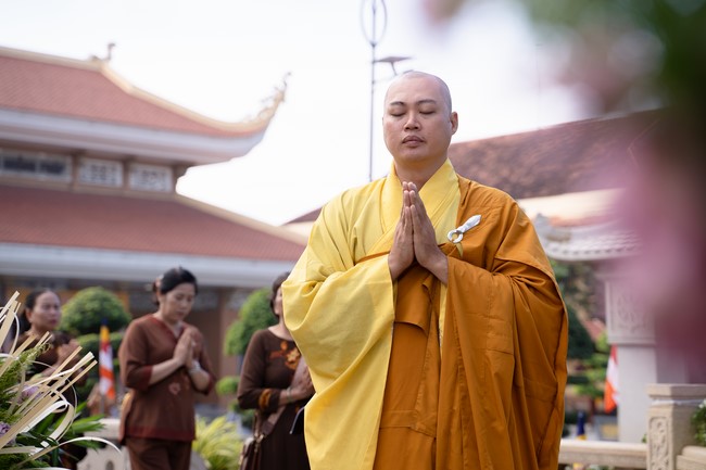 Lễ giỗ Tổ khai sáng chùa Hoằng Pháp lần thứ 35