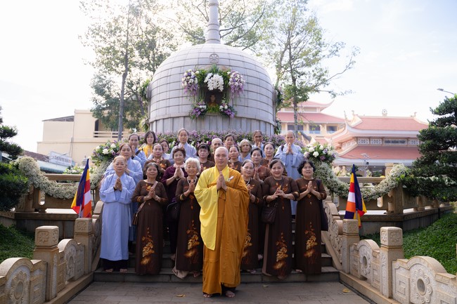 Lễ giỗ Tổ khai sáng chùa Hoằng Pháp lần thứ 35