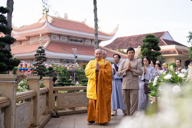 Lễ giỗ Tổ khai sáng chùa Hoằng Pháp lần thứ 35