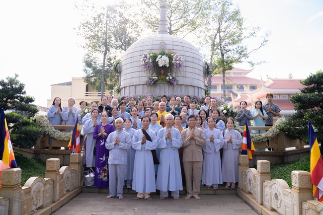 Lễ giỗ Tổ khai sáng chùa Hoằng Pháp lần thứ 35