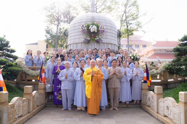 Lễ giỗ Tổ khai sáng chùa Hoằng Pháp lần thứ 35