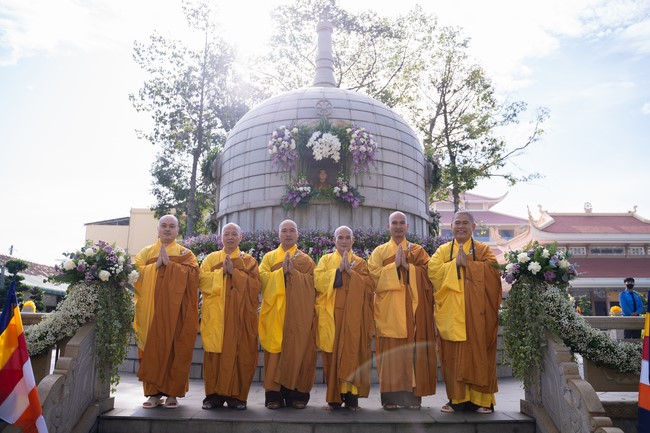 Lễ giỗ Tổ khai sáng chùa Hoằng Pháp lần thứ 35