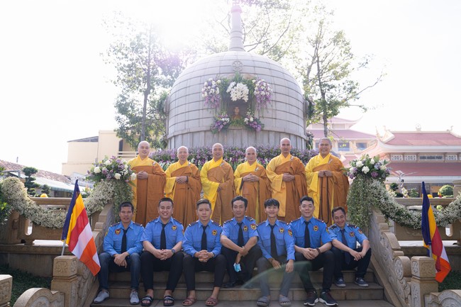 Lễ giỗ Tổ khai sáng chùa Hoằng Pháp lần thứ 35