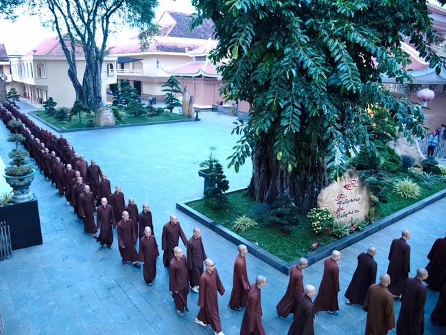 Lễ giỗ Tổ khai sáng chùa Hoằng Pháp lần thứ 35