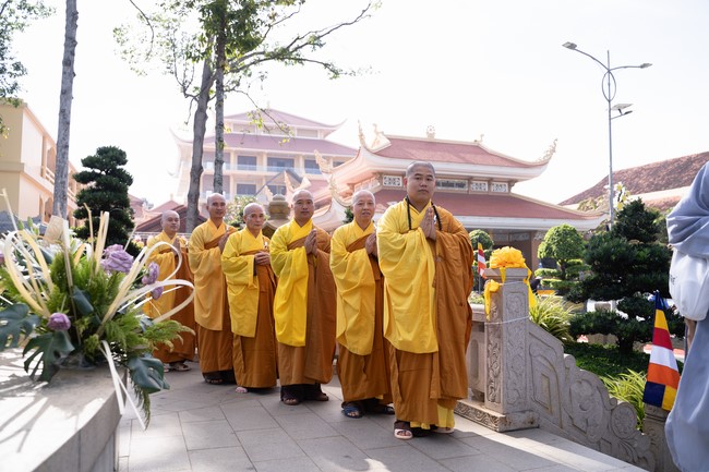 Lễ giỗ Tổ khai sáng chùa Hoằng Pháp lần thứ 35