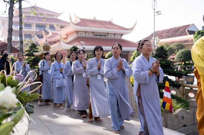 Lễ giỗ Tổ khai sáng chùa Hoằng Pháp lần thứ 35