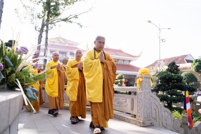 Lễ giỗ Tổ khai sáng chùa Hoằng Pháp lần thứ 35