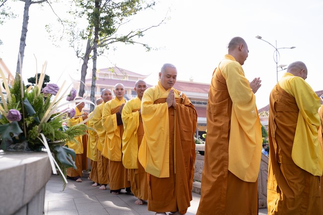 Lễ giỗ Tổ khai sáng chùa Hoằng Pháp lần thứ 35