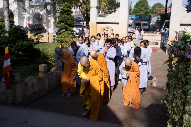 Lễ giỗ Tổ khai sáng chùa Hoằng Pháp lần thứ 35