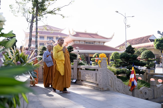 Lễ giỗ Tổ khai sáng chùa Hoằng Pháp lần thứ 35