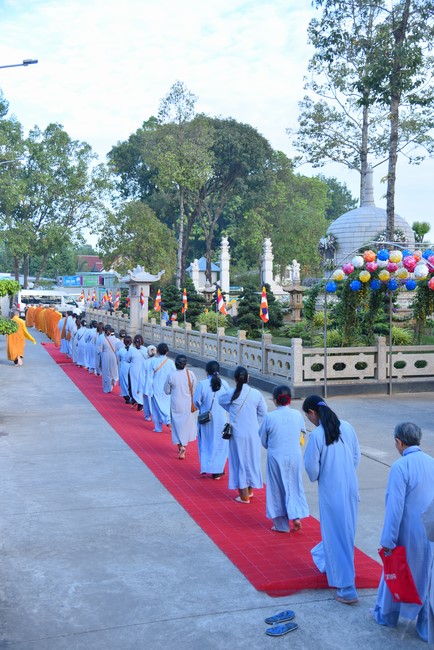 Lễ giỗ Tổ khai sáng chùa Hoằng Pháp lần thứ 35