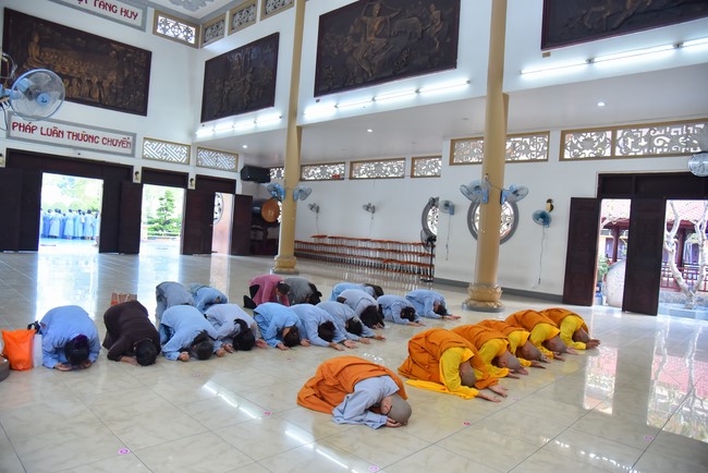 Lễ giỗ Tổ khai sáng chùa Hoằng Pháp lần thứ 35