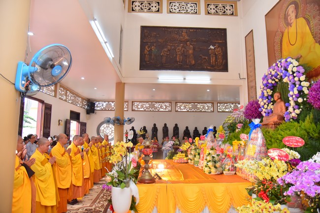 Lễ giỗ Tổ khai sáng chùa Hoằng Pháp lần thứ 35