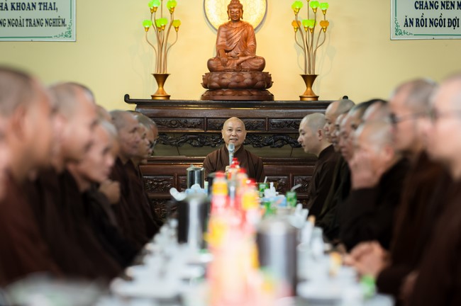 Lễ giỗ Tổ khai sáng chùa Hoằng Pháp lần thứ 35