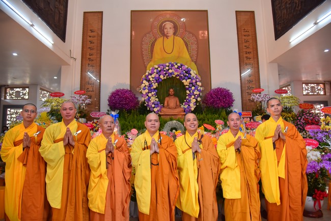 Lễ giỗ Tổ khai sáng chùa Hoằng Pháp lần thứ 35