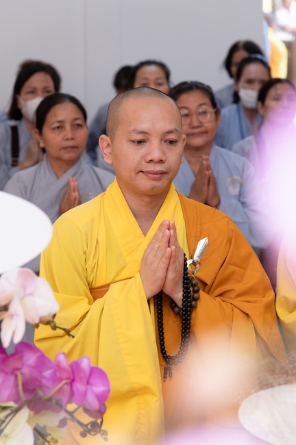 Lễ giỗ Tổ khai sáng chùa Hoằng Pháp lần thứ 35