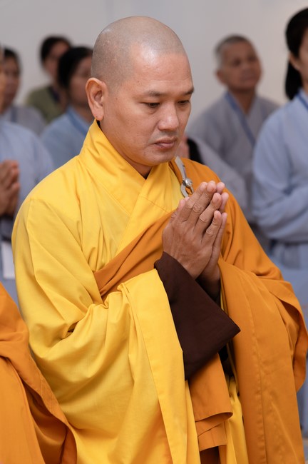 Lễ giỗ Tổ khai sáng chùa Hoằng Pháp lần thứ 35