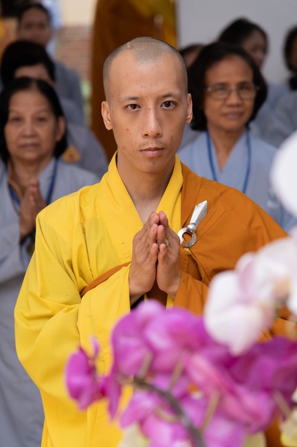 Lễ giỗ Tổ khai sáng chùa Hoằng Pháp lần thứ 35