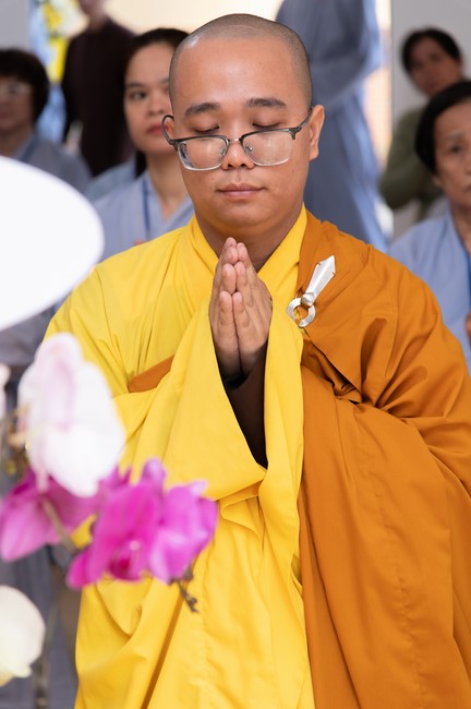 Lễ giỗ Tổ khai sáng chùa Hoằng Pháp lần thứ 35