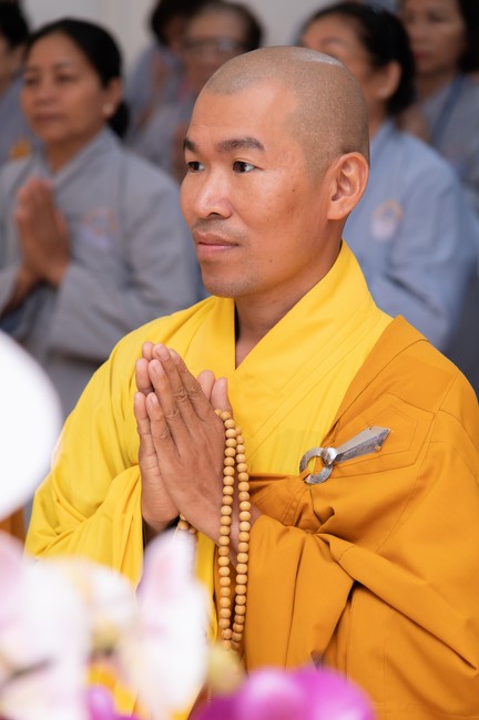 Lễ giỗ Tổ khai sáng chùa Hoằng Pháp lần thứ 35