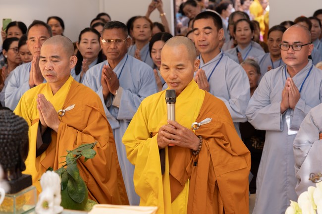 Lễ giỗ Tổ khai sáng chùa Hoằng Pháp lần thứ 35