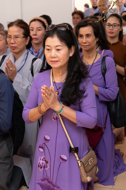 Lễ giỗ Tổ khai sáng chùa Hoằng Pháp lần thứ 35