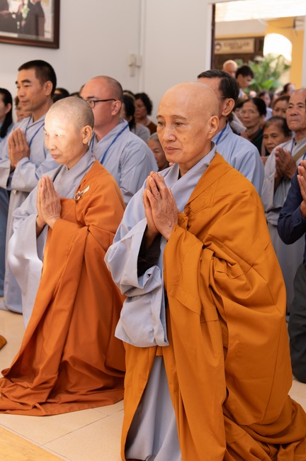 Lễ giỗ Tổ khai sáng chùa Hoằng Pháp lần thứ 35