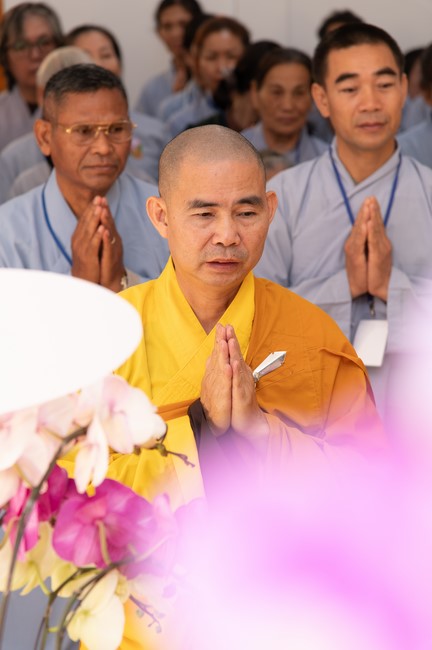 Lễ giỗ Tổ khai sáng chùa Hoằng Pháp lần thứ 35