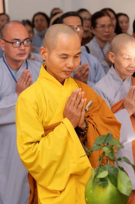 Lễ giỗ Tổ khai sáng chùa Hoằng Pháp lần thứ 35