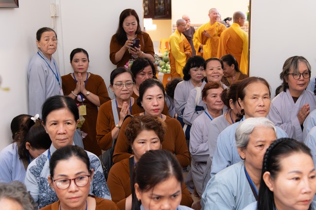 Lễ giỗ Tổ khai sáng chùa Hoằng Pháp lần thứ 35